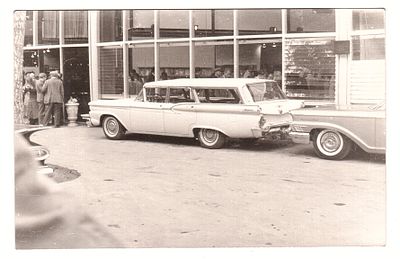 Фотография автомобиля 1950-е гг