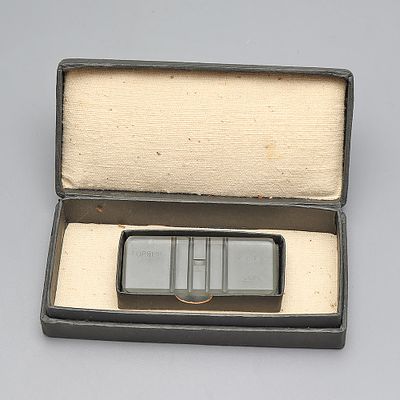 Набор для забора крови на анализ. СССР, Ленинград, 1950-60 годы, 
стекло, оригинальный 