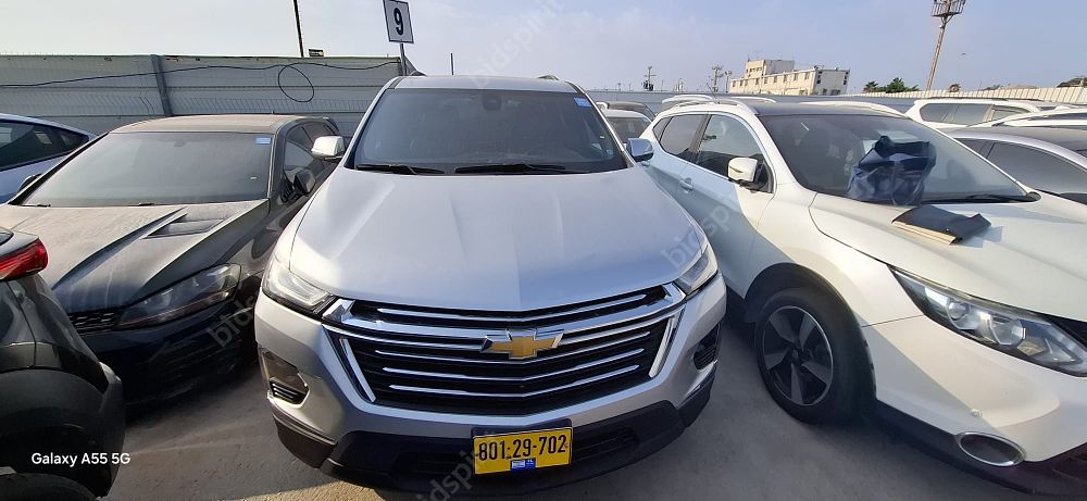 פודורובסקי עורכי דין ונוטריון | שברולט טראוורס LT ש.י 2022