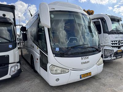 דאף וי.די.אל SB-4000 מודל 2015. 618,328 ק"מ, יד נוכחית: שלישית, בעלות נוכחית: חברה בע"מ