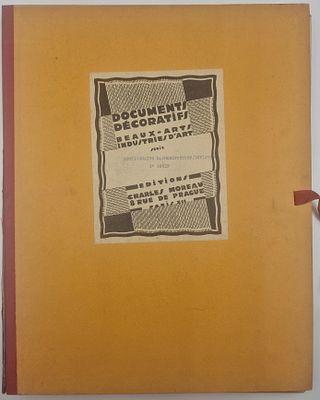 A. Gu&eacute;rinet. Декоративные документы. Изящные искусства и художественная промышленность. 