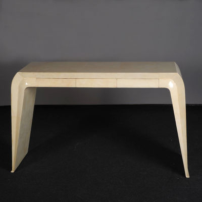 Consolle da parete di linea Dec&ograve;. "Consolle da parete di linea Dec&ograve;, , struttura di linea 