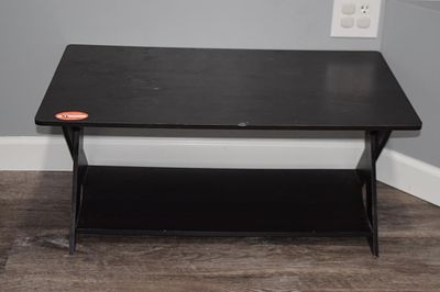 Furinno Modern Simplistic Criss-Crossed Coffee. Tab