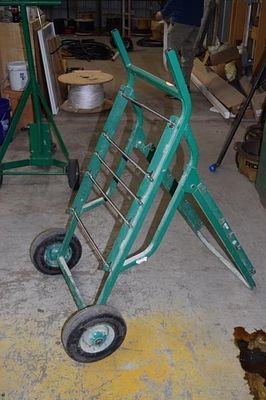 Greenlee 9510 Deluxe A-Frame Mobile Caddy