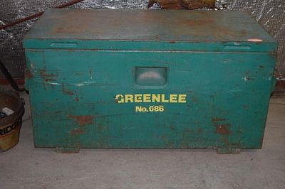 Greenlee No. 686 Industrial Steel Gang Box