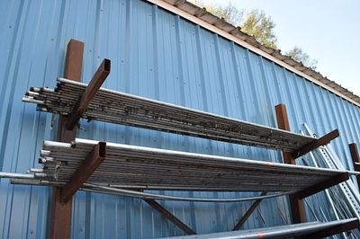 Industrial Cantilever Pipe Storage Rack with a. Col