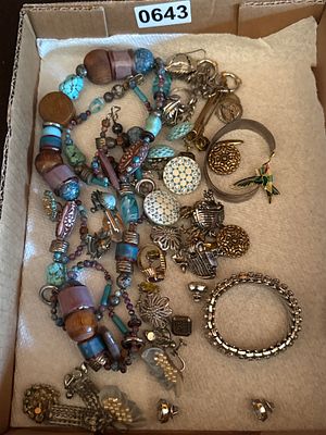 An Assortment of Vintage and Contemporary Costume Jewelry and Accessories. This collection 