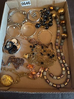 An Assortment of Vintage and Contemporary Costume Jewelry. This collection consists of an 