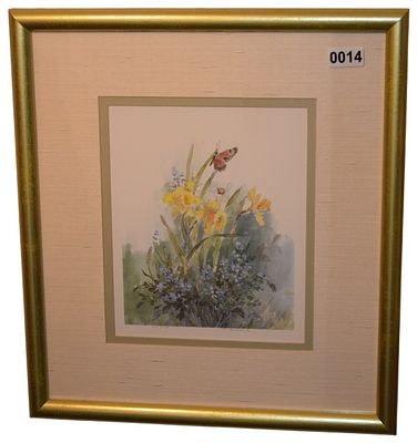 M Bertrand, Signed Limited Edition Botanical Print. This limited edition print, produced after 