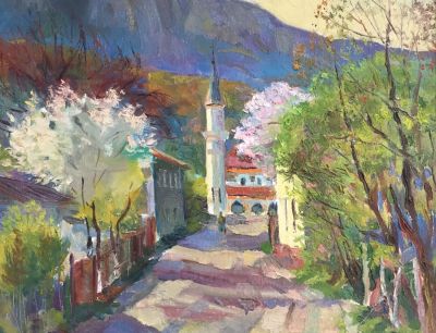 Частная коллекция - Коллекция крымских художников. Данная коллекция включает 17 картин крымских 