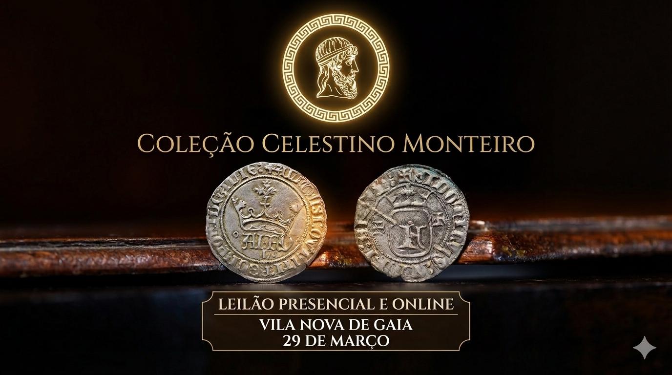 Portuscalle Numism&aacute;tica | Auction 37 | Celestino Monteiro Collection - Part 1