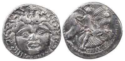 The Roman Republic L. Plautius Plancus, 47 BC. AR Denarius 2.51 g. Rome. L•PLAVTIVS Facing head 