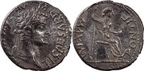 The Roman Empire 
Tiberius, 14-37. AR Denarius 3.58 g, Lugdunum, 15-18. TI CAESAR DIVI AVG F 