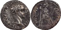 The Roman Empire 
Tiberius, 14-37. AR Denarius 3.57 g, Lugdunum, 15-18. TI CAESAR DIVI AVG F 