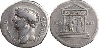 The Roman Empire 
Claudius, 41-54. AR Cistophorus 11.12 g. Ephesus, circa 41-42. TI CLAVD 
