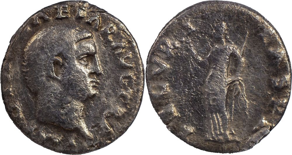 The Roman Empire
Otho, 15 January – mid April 69. Denarius 15th January - mid April 69, AR 2.87 