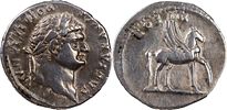 The Roman Empire 
Domitian, as Caesar, 69-81. AR Denarius 3.36 g. Rome, 76-77. CAESAR AVG F 