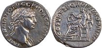 The Roman Empire 
Trajan, 98-117. AR Denarius 3.25 g. Rome, circa 108-109. IMP TRAIANO AVG GER 