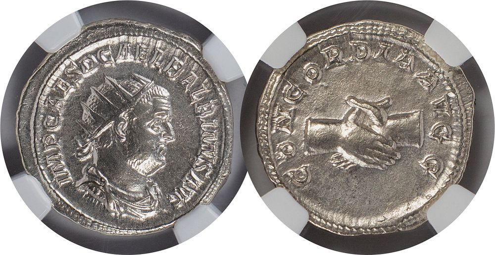 The Roman Empire
Balbinus, 238. AR Antoninianus. Rome, April-June 238. IMP CAES D CAEL