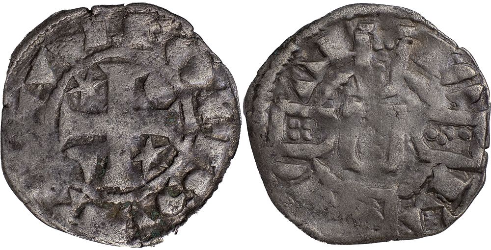 D. Afonso III - Dinheiro. Elevada Percentagem de Prata. . Portugal 
D. Afonso III (1248-1279) 