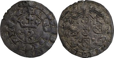 PortugalD. João I (1385-1433)Real Branco Lisboa BolhãoAG: 52.09 3.72 gBC+