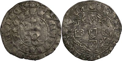 PortugalD. João I (1385-1433)Real Branco Lisboa BolhãoAG: 52.09 2.64 gBC+