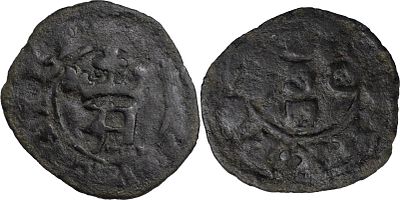 Portugal D. Afonso V (1438-1481) Real Preto Lisboa Cobre AG: ? 1.20 g BC