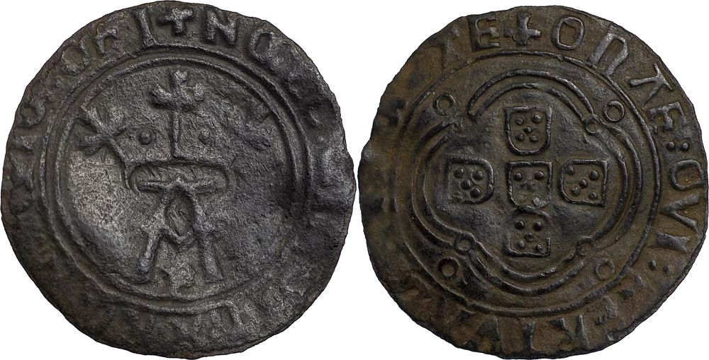 Portugal 
D. Afonso V (1438-1481) 
Cotrim Porto Bolh&atilde;o 
Poss&iacute;vel falso de 