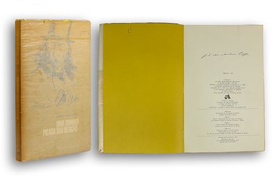 ARA&Uacute;JO CORREIA (Jo&atilde;o de) – A Shadow Pricked by Blisters, F.M. Edition – Editorial Inova, Porto 