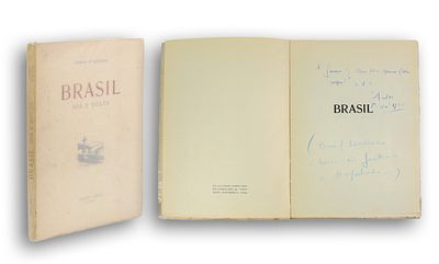 AURORA (Conde D’) – Brazil, There and Back, with author’s dedication – Livraria Sim&otilde;es Lopes 
