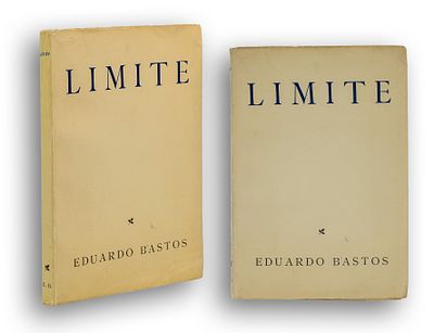 BASTOS (Eduardo) – Limit – Author’s Edition, Lisbon, 1946, 1st Edition. 132 unnumbered pp. 