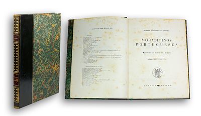 BATALHA REIS (Pedro) – Portuguese Morabitinos – Portuguese Academy of History, Lisbon, 1940 