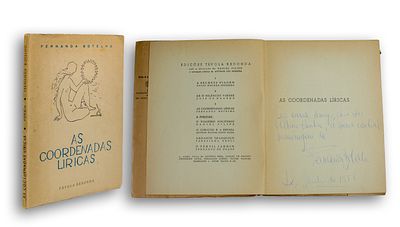 BOTELHO (Fernanda) – The Lyric Coordinates – Edi&ccedil;&otilde;es T&aacute;vola Redonda, Lisbon, 1951, 1st Edition. 