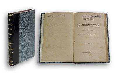 BRAGA (Te&oacute;filo) – History of the Sixteenth‑Century Writers (Historia dos Quinhentistas) – 