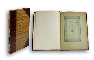 BRAGA (Te&oacute;filo) – The Tenebrous Sea (O Mar Tenebroso) – Imprensa Portugueza, Porto, 1894, 1st 