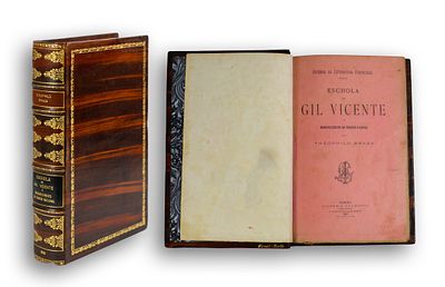 BRAGA (Te&oacute;filo) – School of Gil Vicente and Development of the National Theatre – Livraria 