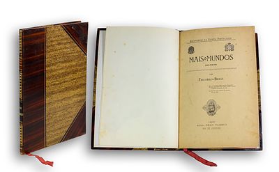 BRAGA (Te&oacute;filo) – More Worlds (Mais Mundos) – Fran Paxeco, Rio de Janeiro, 1900, 1st Edition. 
