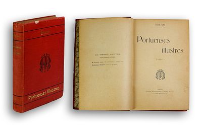 BRUNO (Sampaio) – Illustrious Citizens of Porto (3 Vols) – Livraria Magalh&atilde;es & Moniz, Porto 