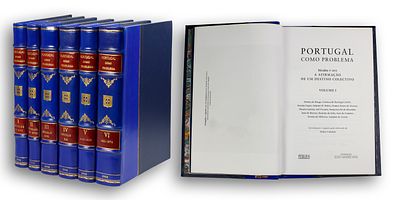 CALAFATE (Pedro) – Portugal as a Problem (6 Vols) – Funda&ccedil;&atilde;o Luso‑Americana para o 