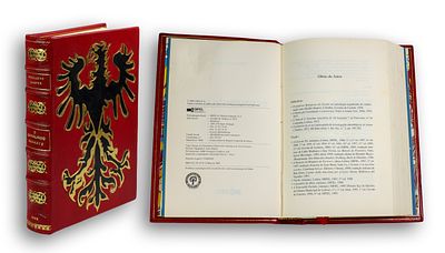 CAMPOS (Fernando) – The Knight of the Eagle (O Cavaleiro da &Aacute;guia) – Difel, Lisbon, 2005, 1st 