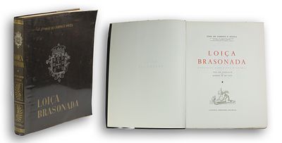 CAMPOS E SOUZA (Jos&eacute; de) – Armorial Pottery (Loi&ccedil;a Brasonada) – Livraria Fernando Machado 