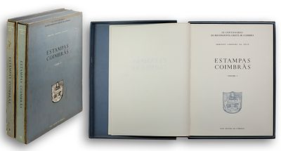 CARNEIRO DA SILVA (Armando) – Coimbra Prints (Estampas Coimbr&atilde;s) (2 Vols) – C&acirc;mara Municipal de 