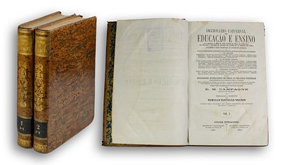 CASTELO BRANCO (Camilo) – Universal Dictionary of Education and Teaching (2 Vols) – Livraria 