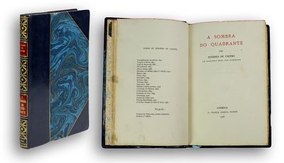 CASTRO (Eug&eacute;nio de) – The Shadow of the Sundial (A Sombra do Quadrante) – Fran&ccedil;a Amado, Coimbra 