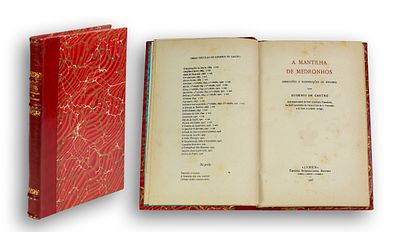 CASTRO (Eug&eacute;nio de) – The Strawberry Mantilla (A Mantilha de Medronhos) – Lumen, Coimbra, 1923 