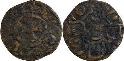 PortugalD. Dinis I (1279-1325)Dinheiro Billon Period FakeAlso known as conto para contar in 