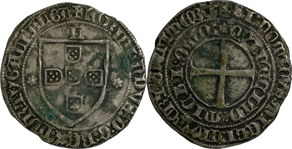 D. Fernando I - Torn&ecirc;s de Escudo de Lisboa, em Bolh&atilde;o. Lndo MBC. . Portugal 
D. Fernando I 