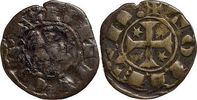 Kingdom of Castile and Le&oacute;n. Alfonso I of Arag&oacute;n (1109-1126). Dinero. Toledo. Ve. 0.65 g. 