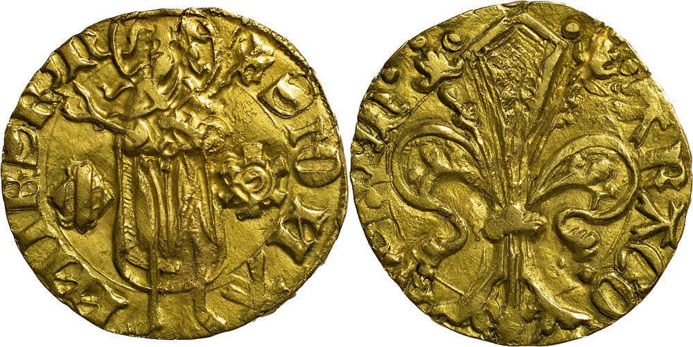 Corona de Arag&oacute;n. Mart&iacute;n I. Flor&iacute;n. Mallorca. IN&Eacute;DITA. Crown of Aragon 
Mart&iacute;n I 