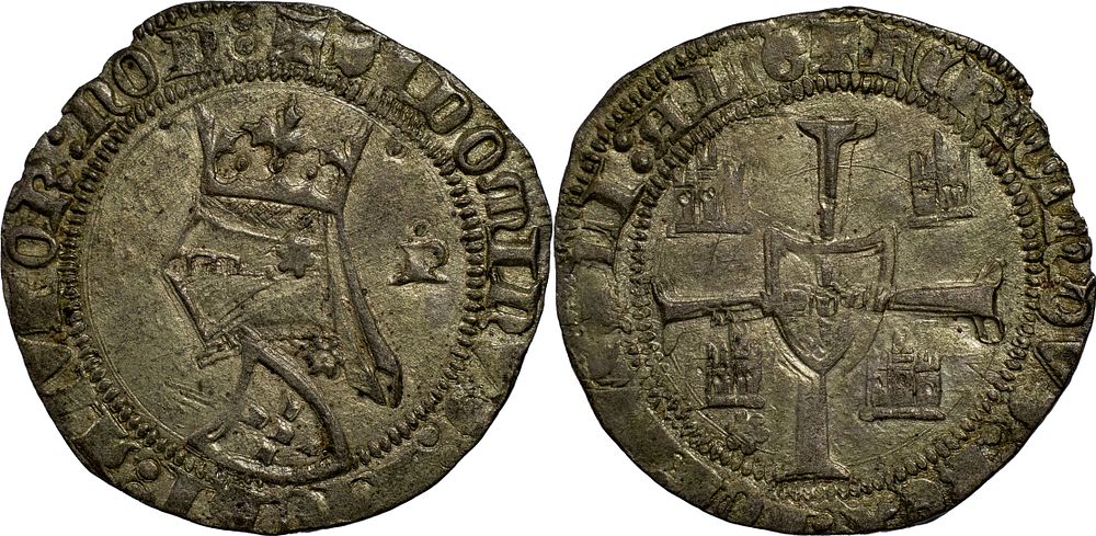 D. Fernando I - Barbuda Porto Bolh&atilde;o. Entre os melhores exemplares conhecidos. Portugal 
D. 